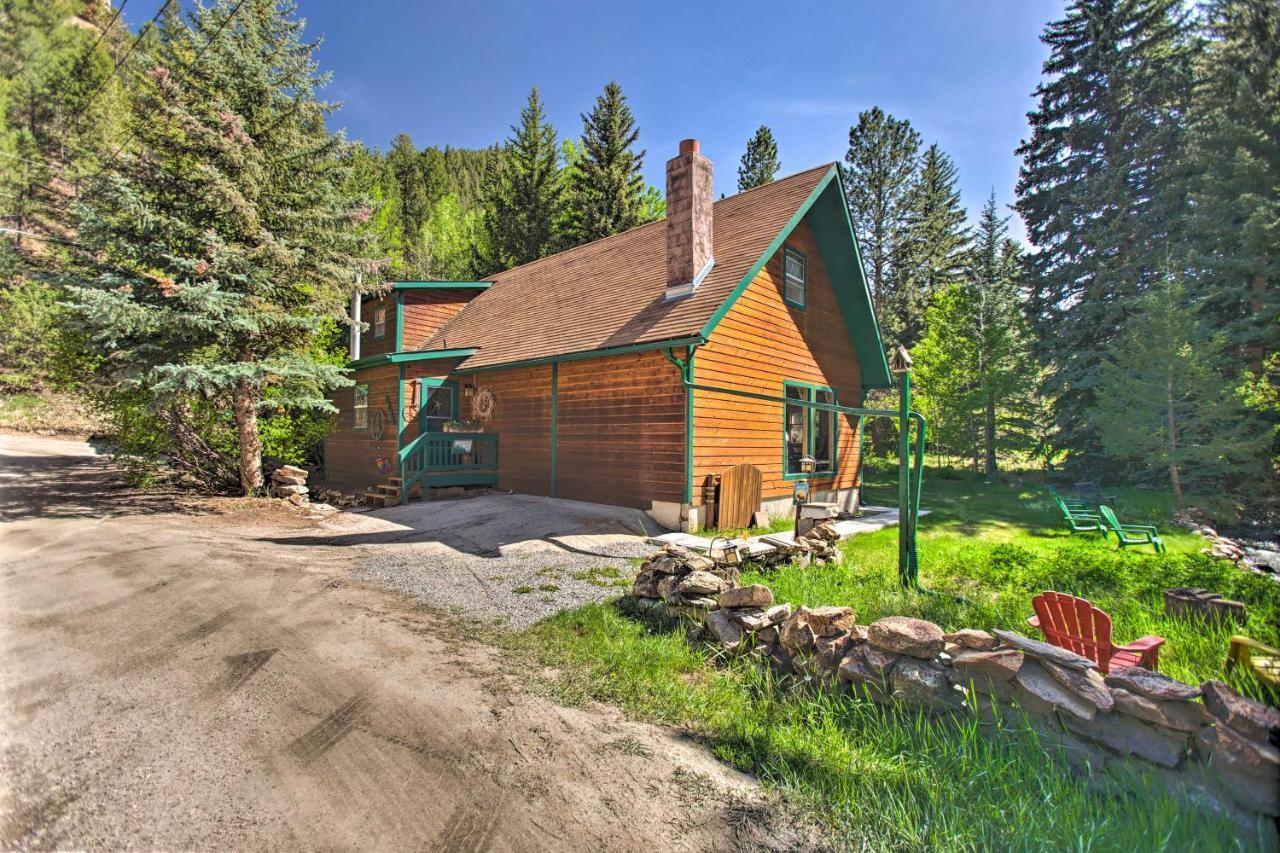 Chicago Creek B And B 1 Mi To Mt Blue Sky! Idaho Springs Exterior foto